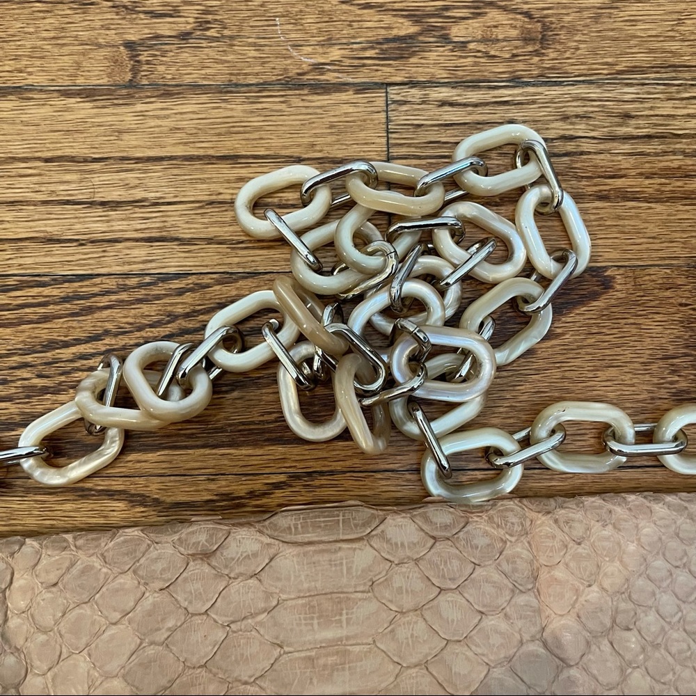 Devi Kroell Nude Python Bag - Picture 4 of 9